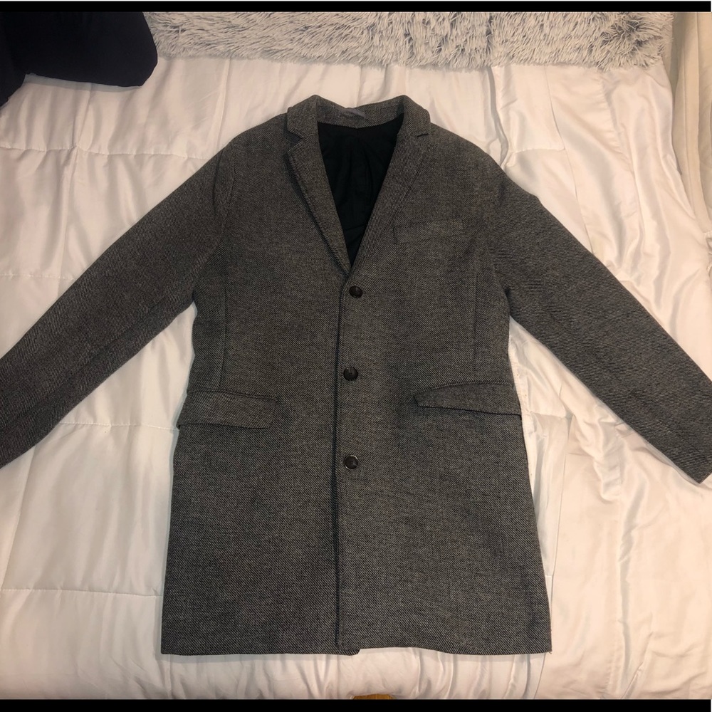 Gray Over Coat